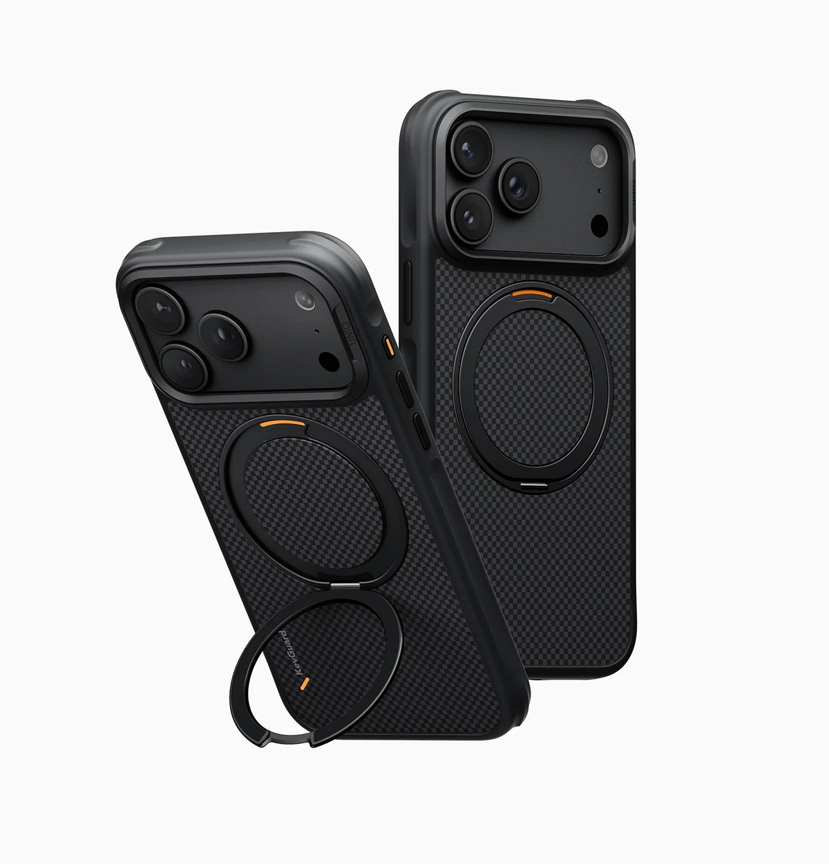 UNIQ KEVA MOV IPHONE 18 PRO MAX - BLACK