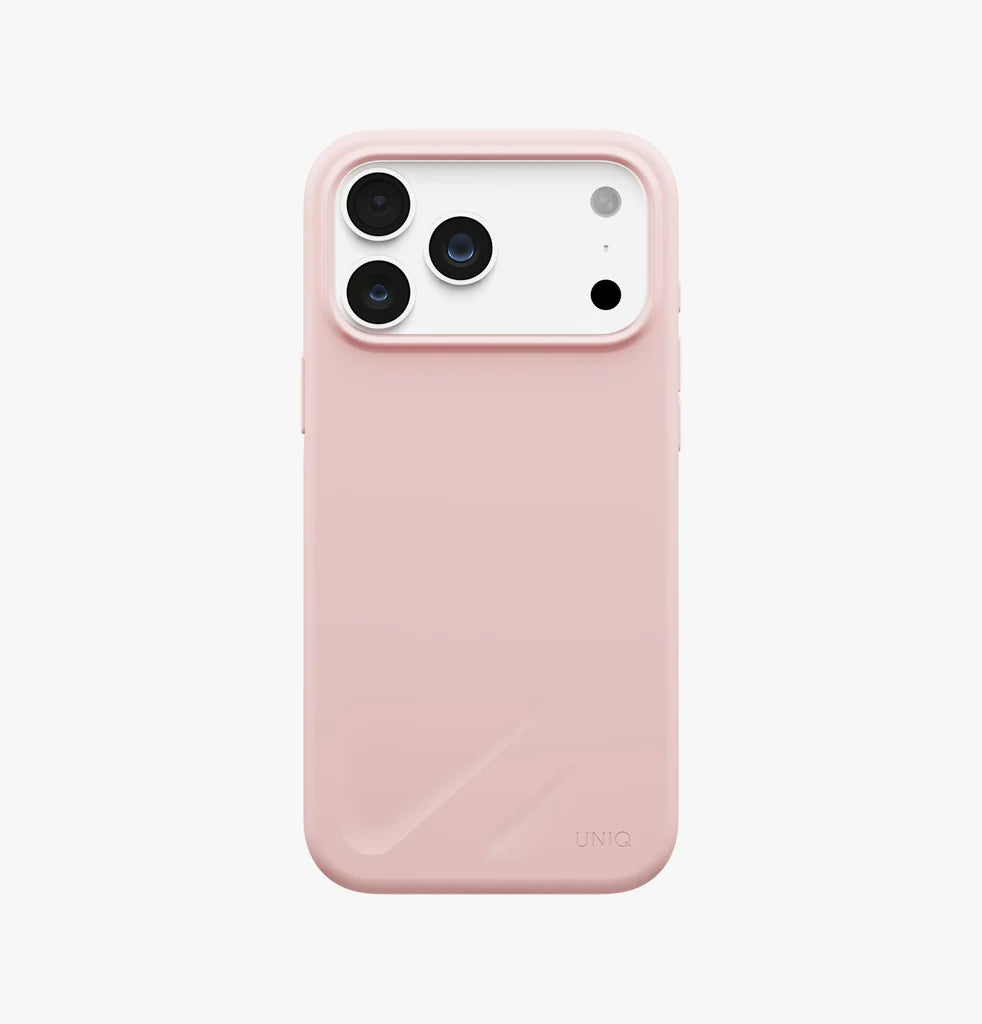 UNIQ LINO IPHONE 18 PRO MAX - PALE ROSE
