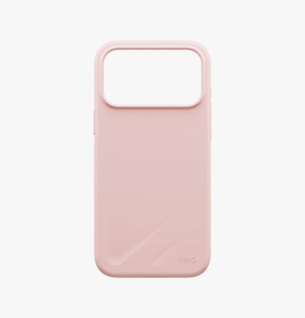 UNIQ LINO IPHONE 18 PRO MAX - PALE ROSE