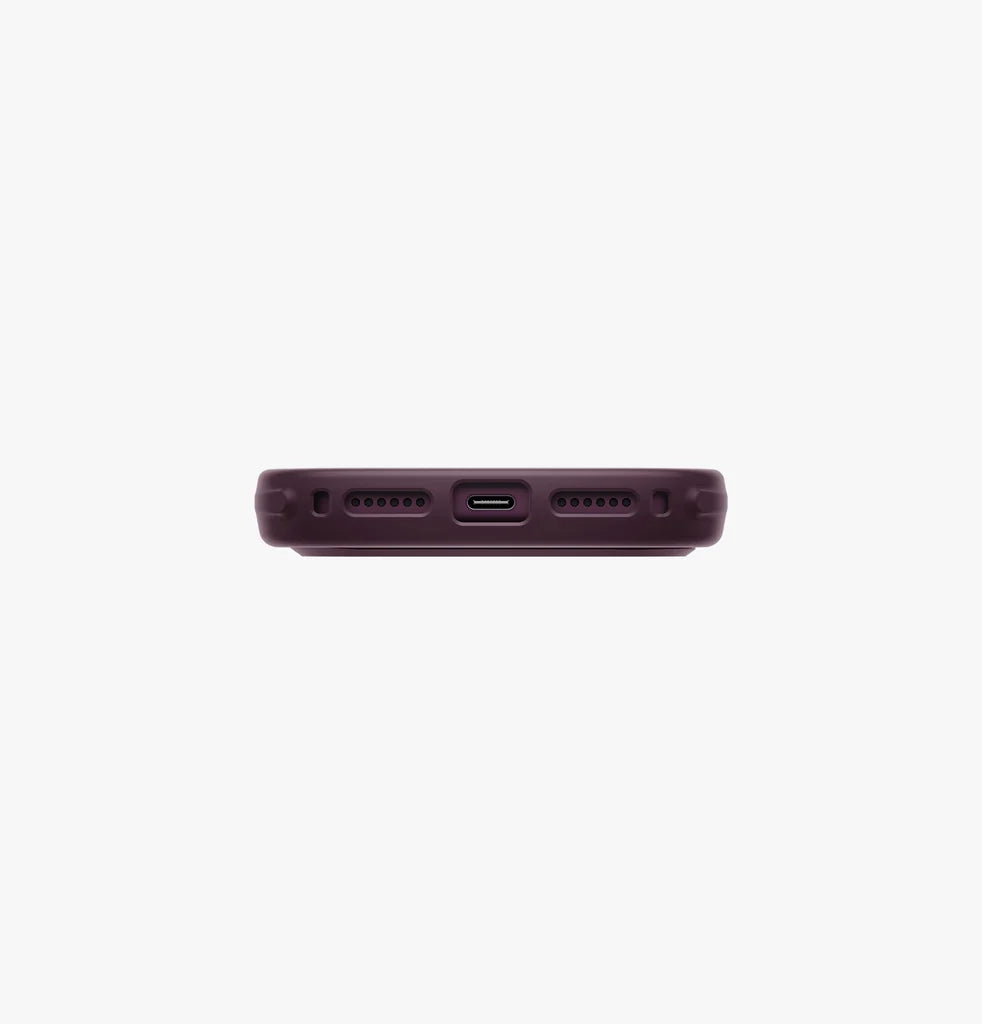 UNIQ VEREN IPHONE 18 PRO MAX - BURGUNDY