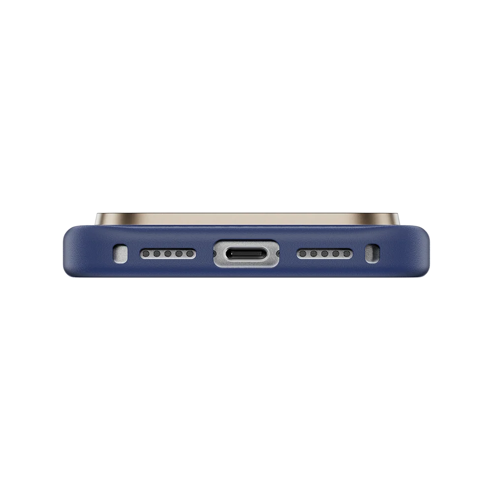 BENKS KNIGHT PRO PHONE CASE BUILT WITH KEVLAR® IP18 PRO MAX -17 PRO MAX BLUE