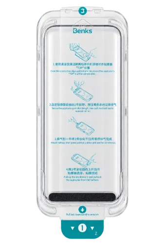 BENKS ULTRA SHIELD HD SCREEN PROTECTOR IP18 PRO MAX -17 PRO MAX