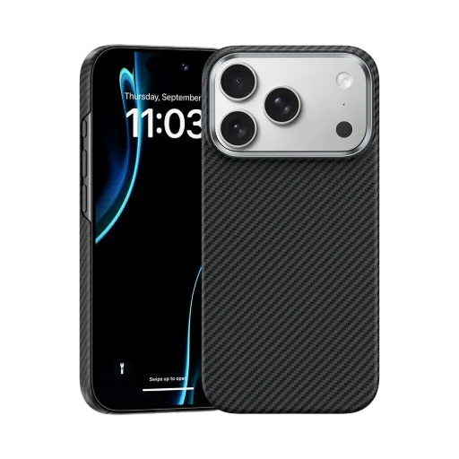 BENKS 600D AIR C1 PHONE CASE BUILT WITH KEVLAR® IP18 PRO MAX - 17 PRO MAX