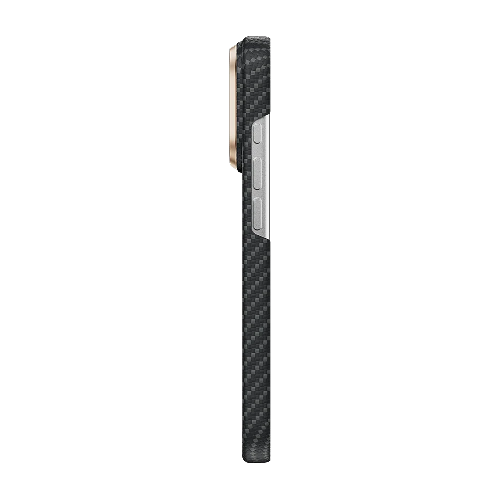 BENKS KNIGHT AIR C1 PHONE CASE BUILT WITH KEVLAR® IP18 PRO MAX - 17 PRO MAX BLACK