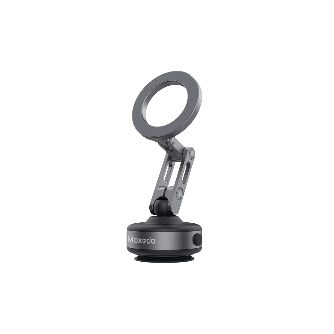 360° Rotating Vacuum Suction Magnetic Phone Holder