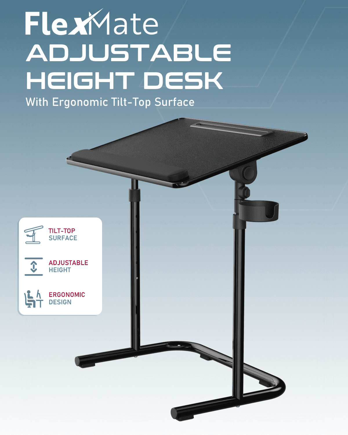 Adjustable Height Desk