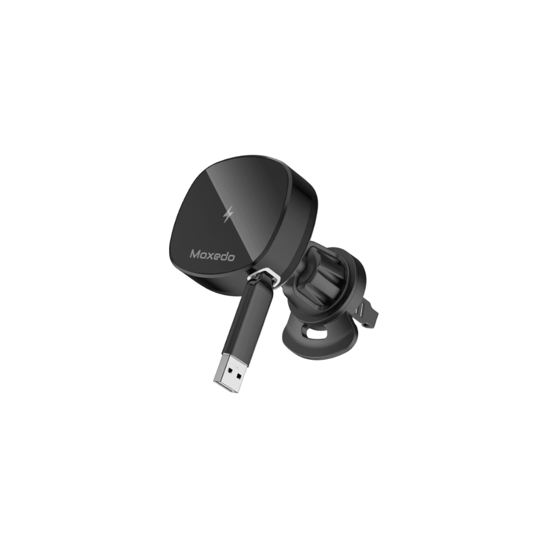2 in 1 Wireless Charger Phone Holder 15W