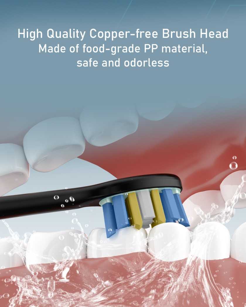 Oravibe Pro Electric Portable Rechargeable Toothbrush
