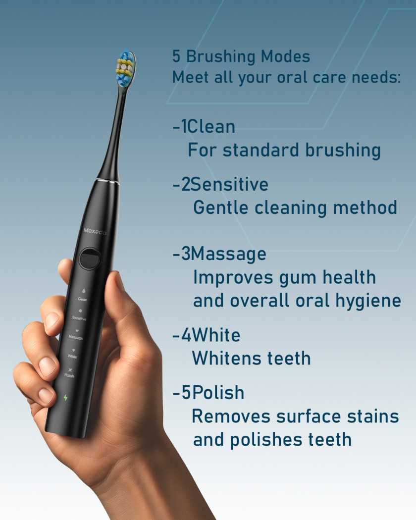 Oravibe Pro Electric Portable Rechargeable Toothbrush