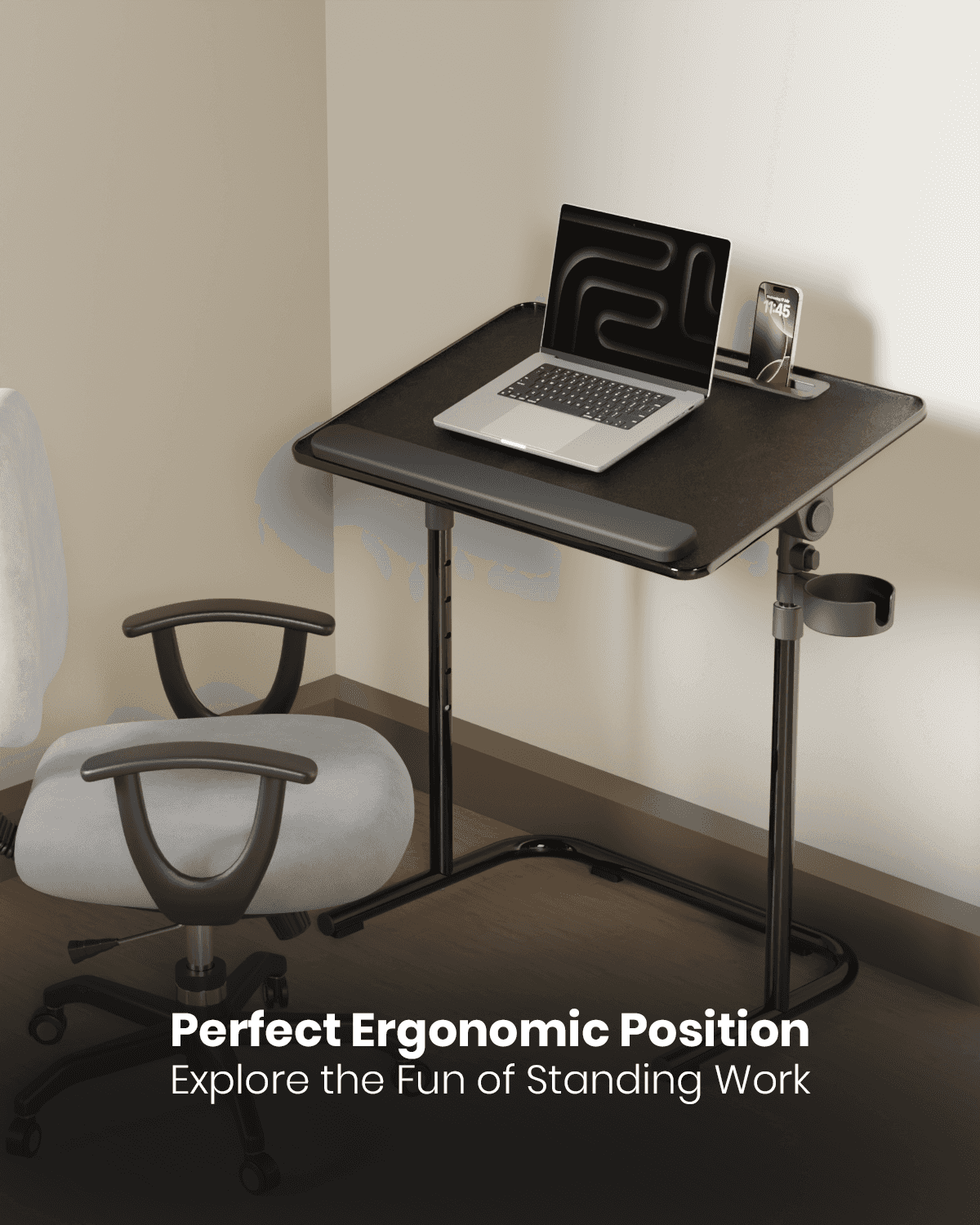 Adjustable Height Desk