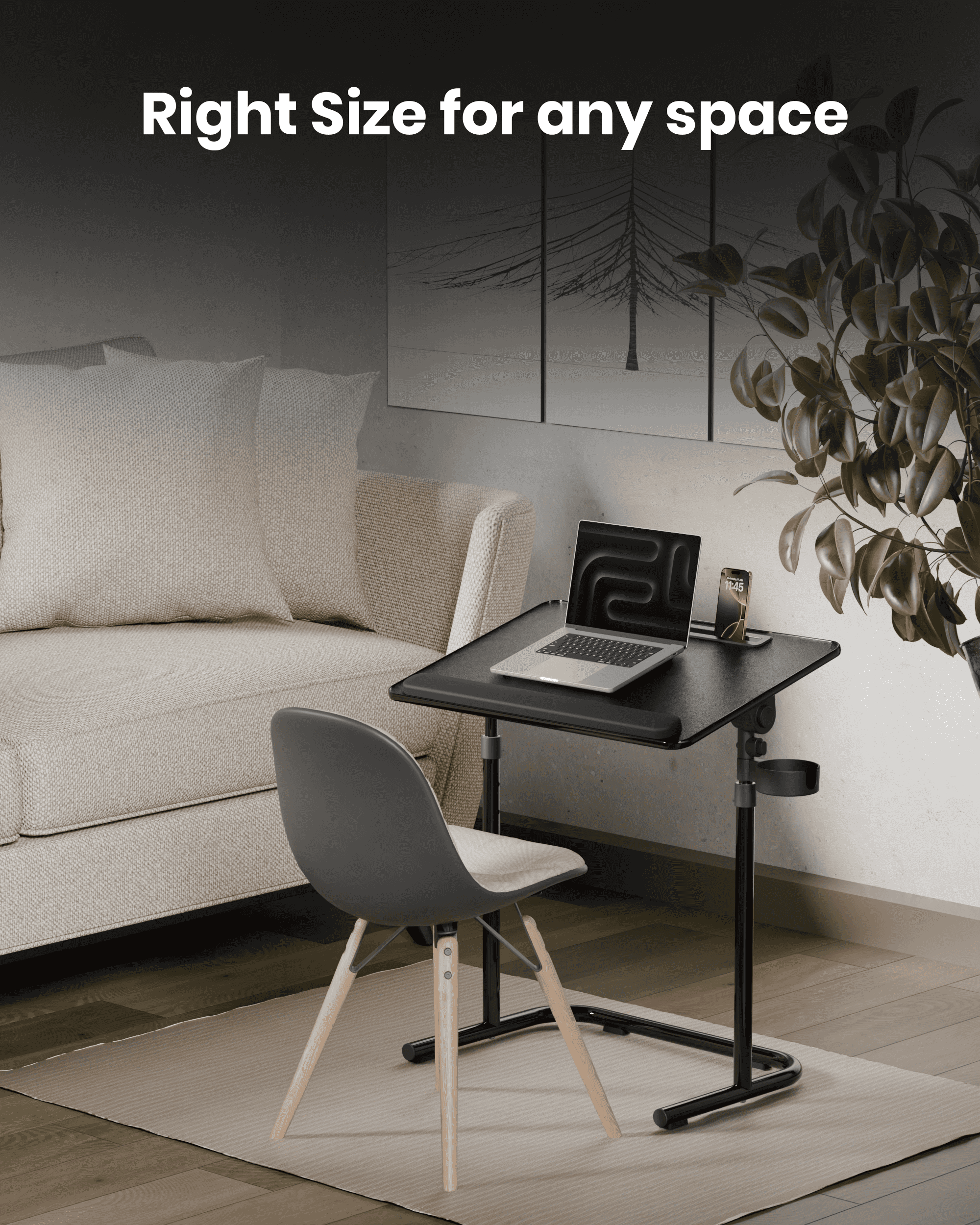 Adjustable Height Desk