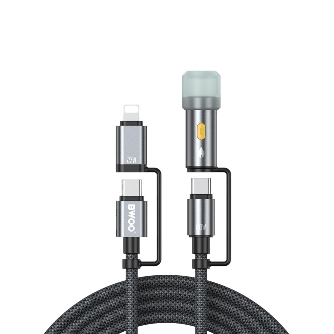 USB-C Multi Charging Cable 4-in-1