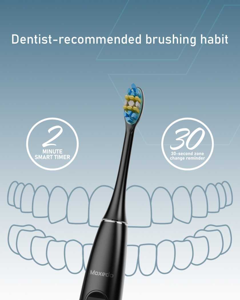 Oravibe Pro Electric Portable Rechargeable Toothbrush