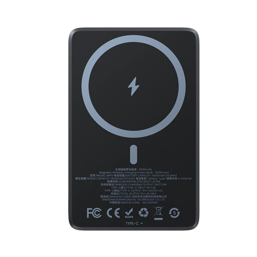 ArmorGo Power Bank 5000mAh