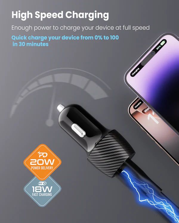 Fast Charging Car Charger
