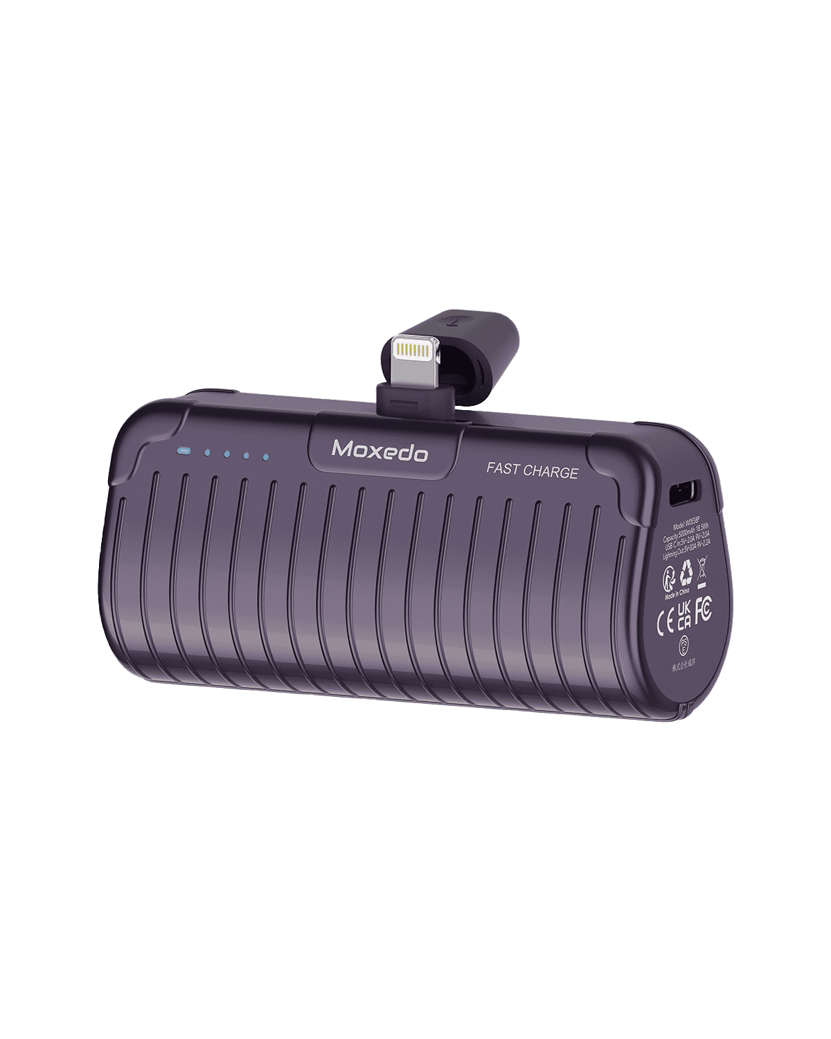 Capsule 5000 mAh Mini Power Bank 20W PD