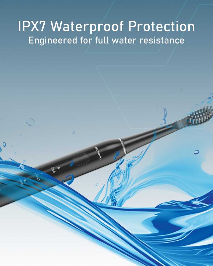 Oravibe Electric Portable Rechargeable Toothbrush