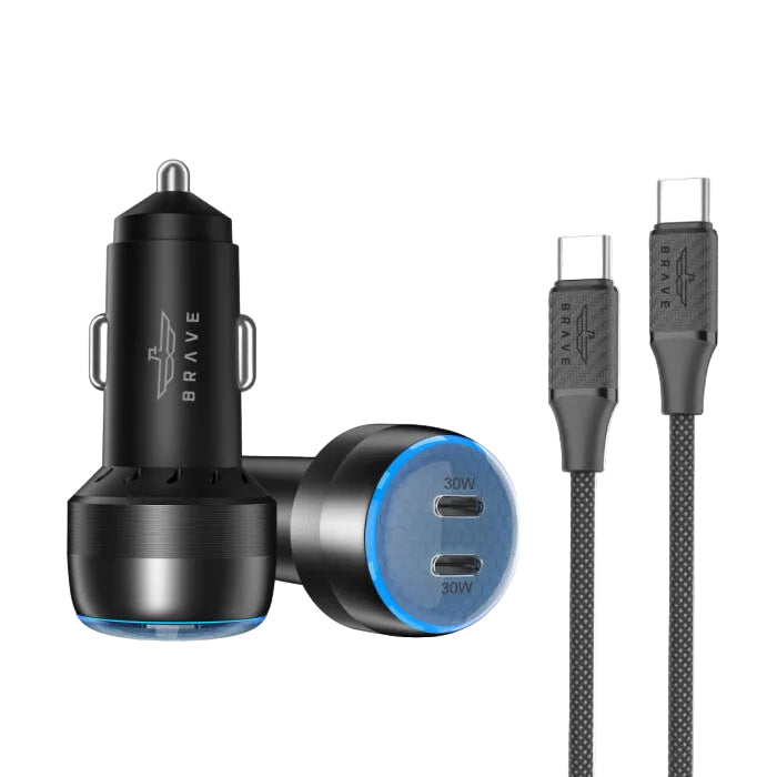 Dual Port Car Charger