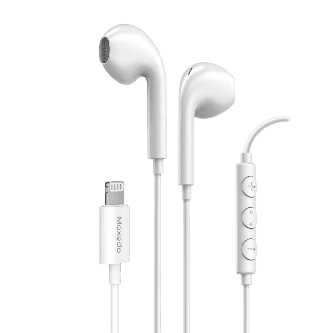 Wired Stereo Earphones Lightning Connector