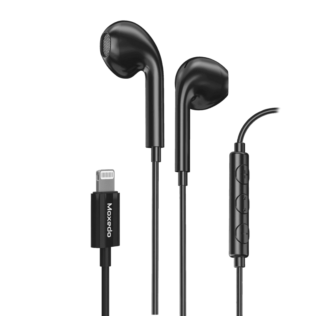 Wired Stereo Earphones Lightning Connector
