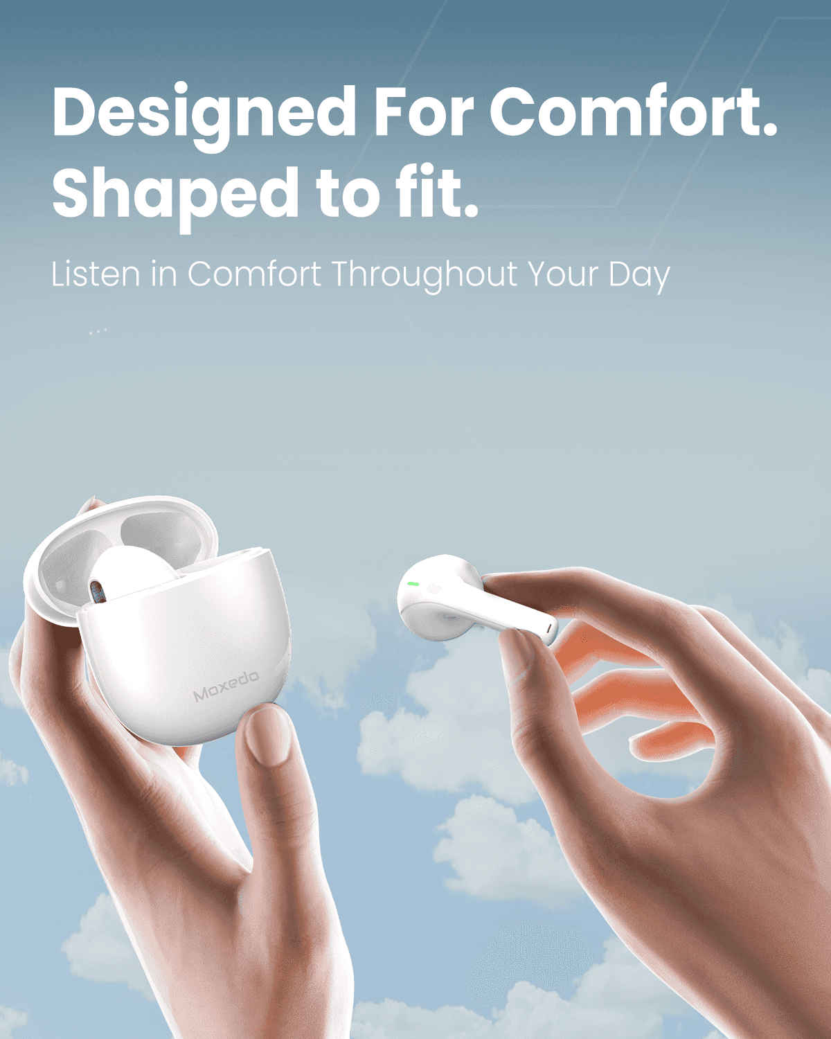 True Wireless Earbuds S6