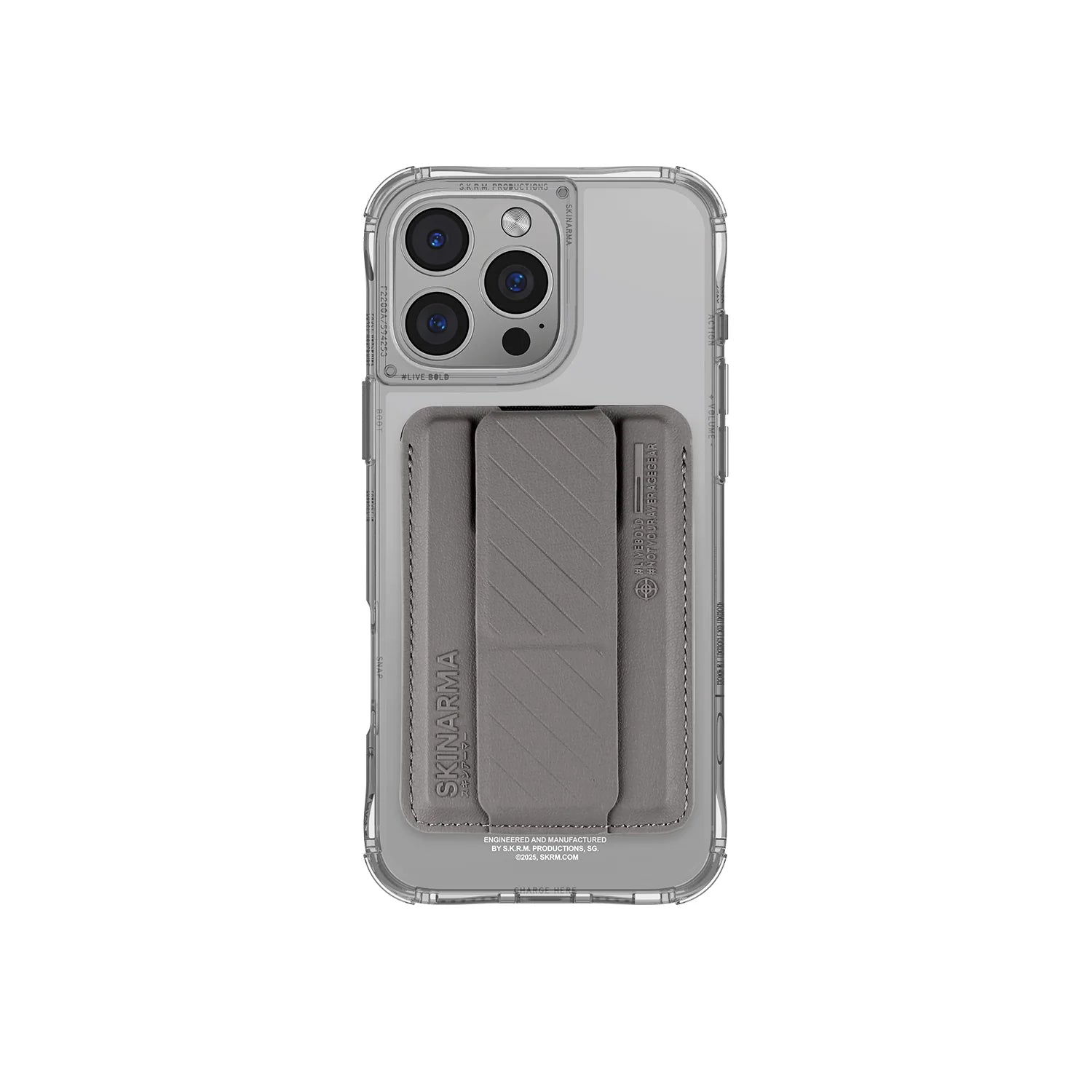 Saido Card iPhone Case