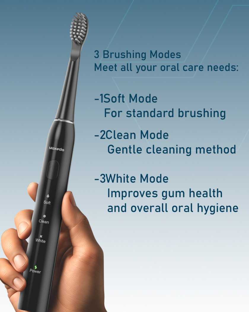 Oravibe Electric Portable Rechargeable Toothbrush