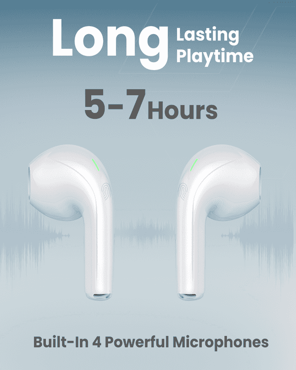 True Wireless Earbuds S6