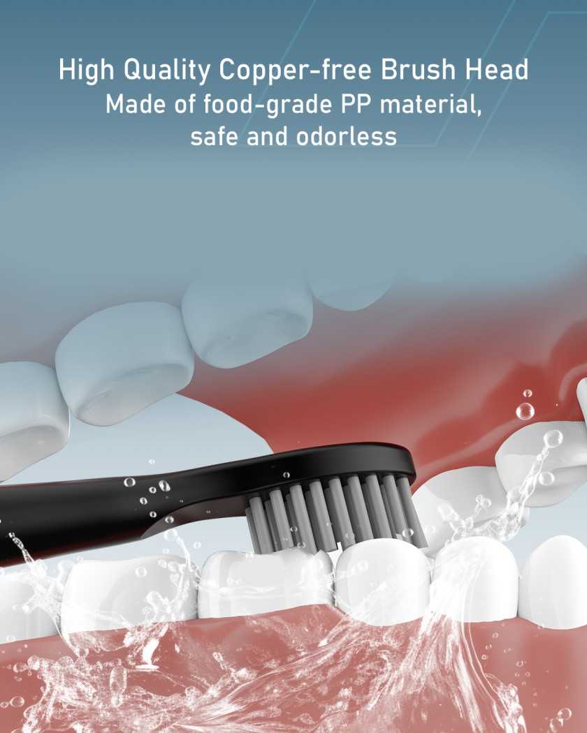 Oravibe Electric Portable Rechargeable Toothbrush