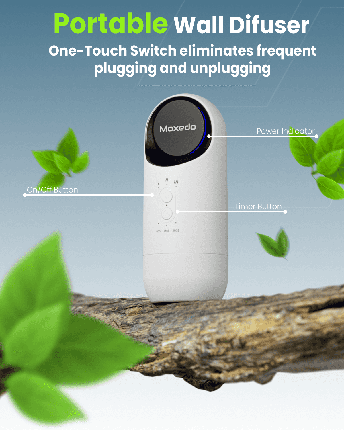 Plug-In Electric Fragrance Diffuser