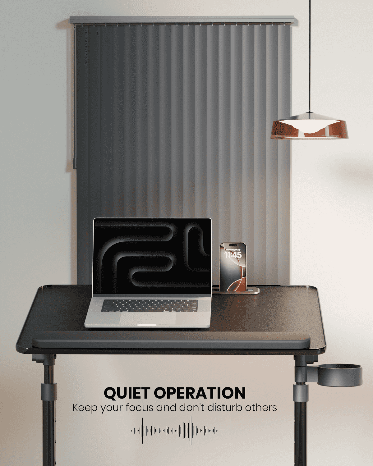 Adjustable Height Desk