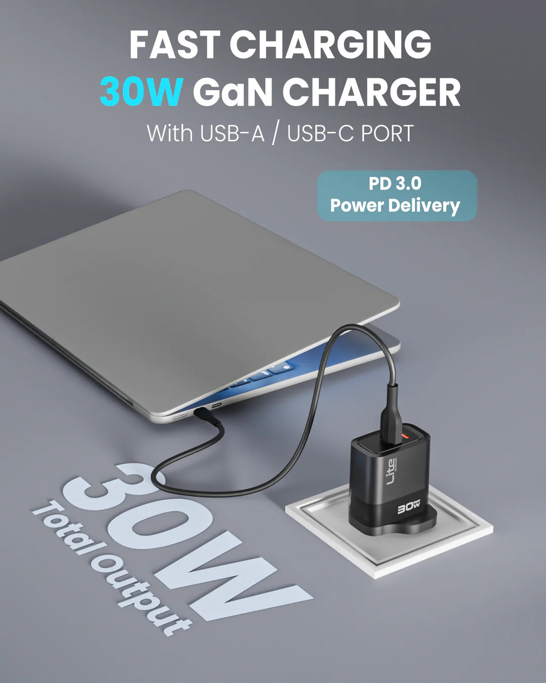 20W GaN Charger