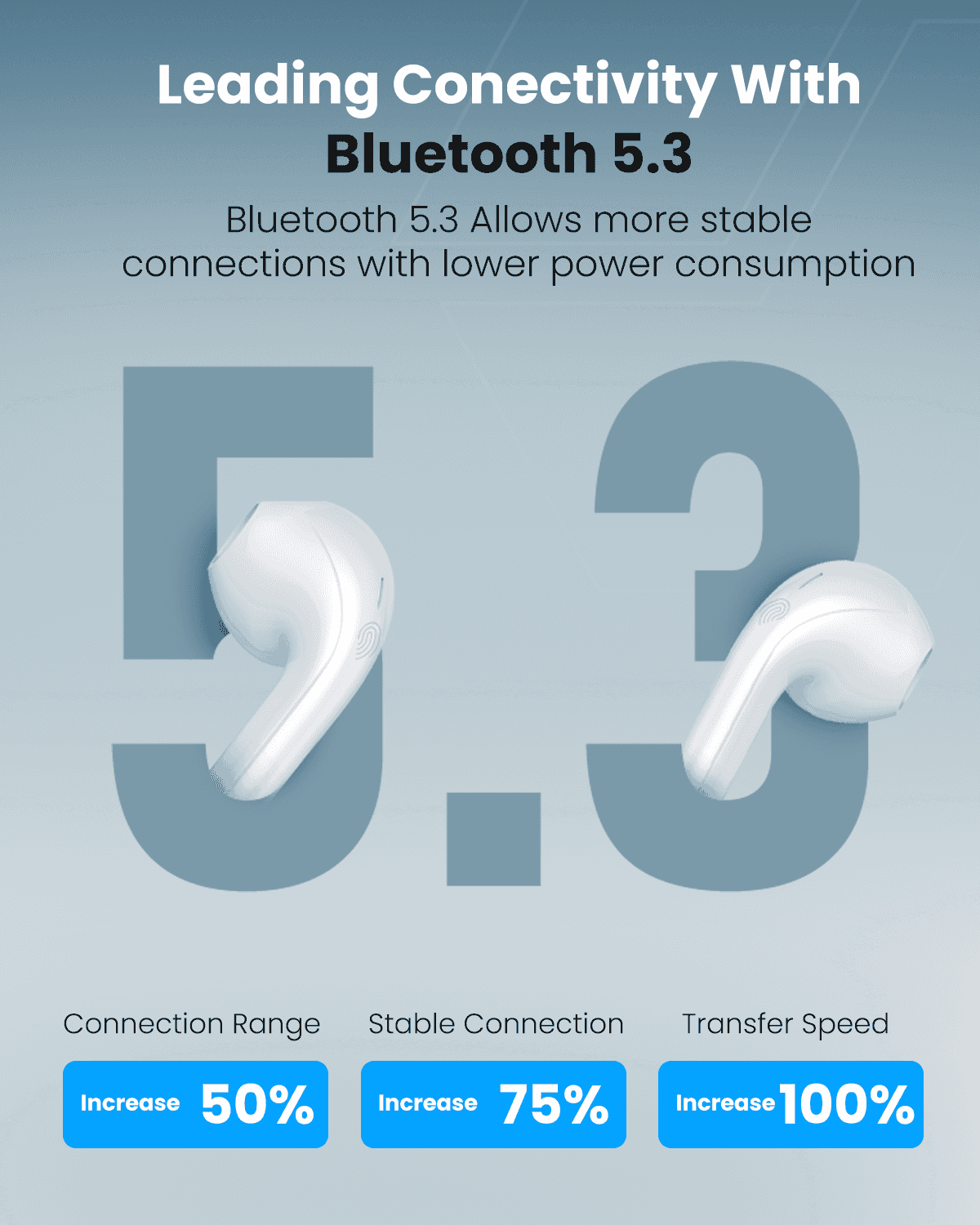 True Wireless Earbuds S6
