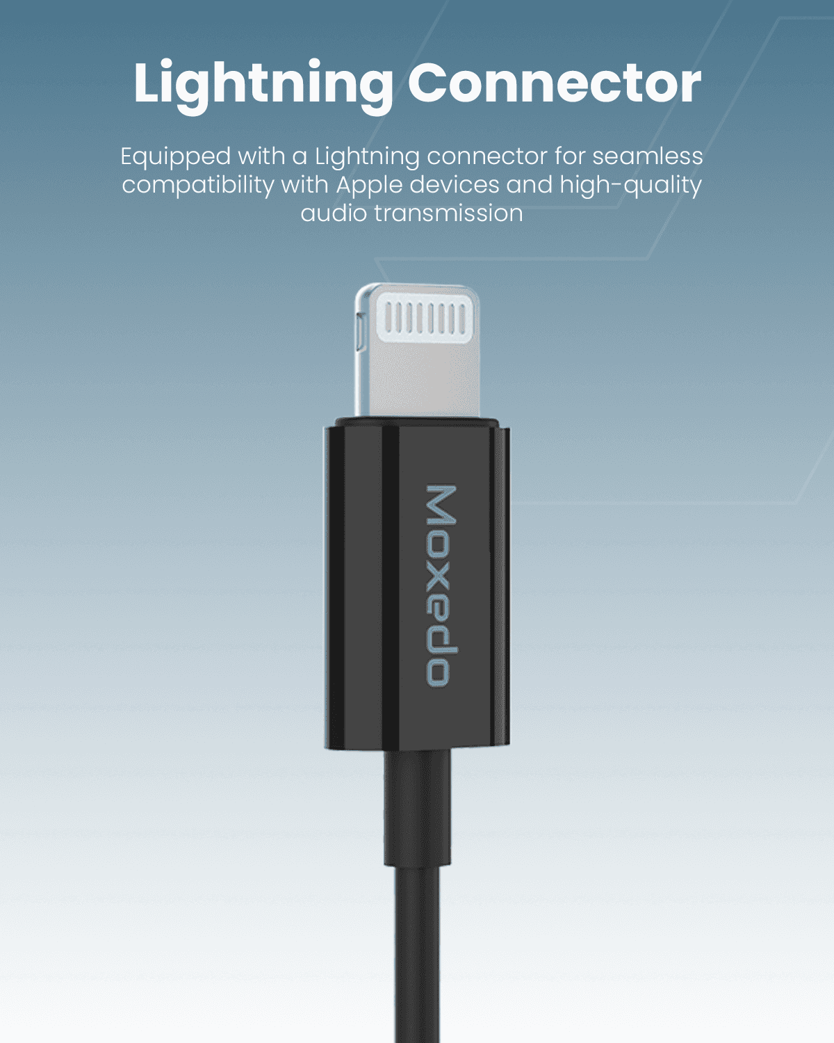 Wired Stereo Earphones Lightning Connector